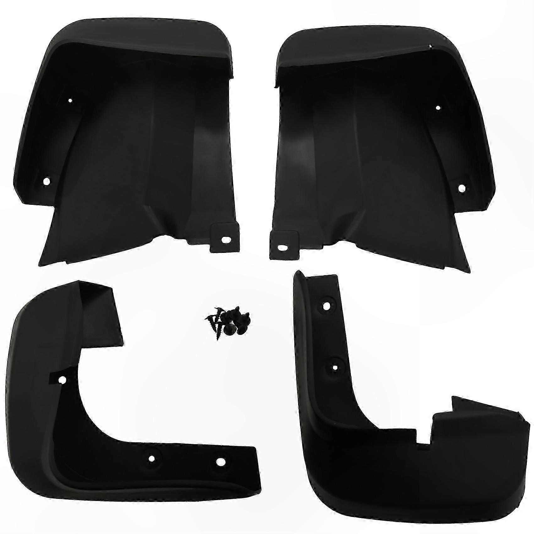 4 Pieces Mud Flaps Compatible with  Civic 2006-2011