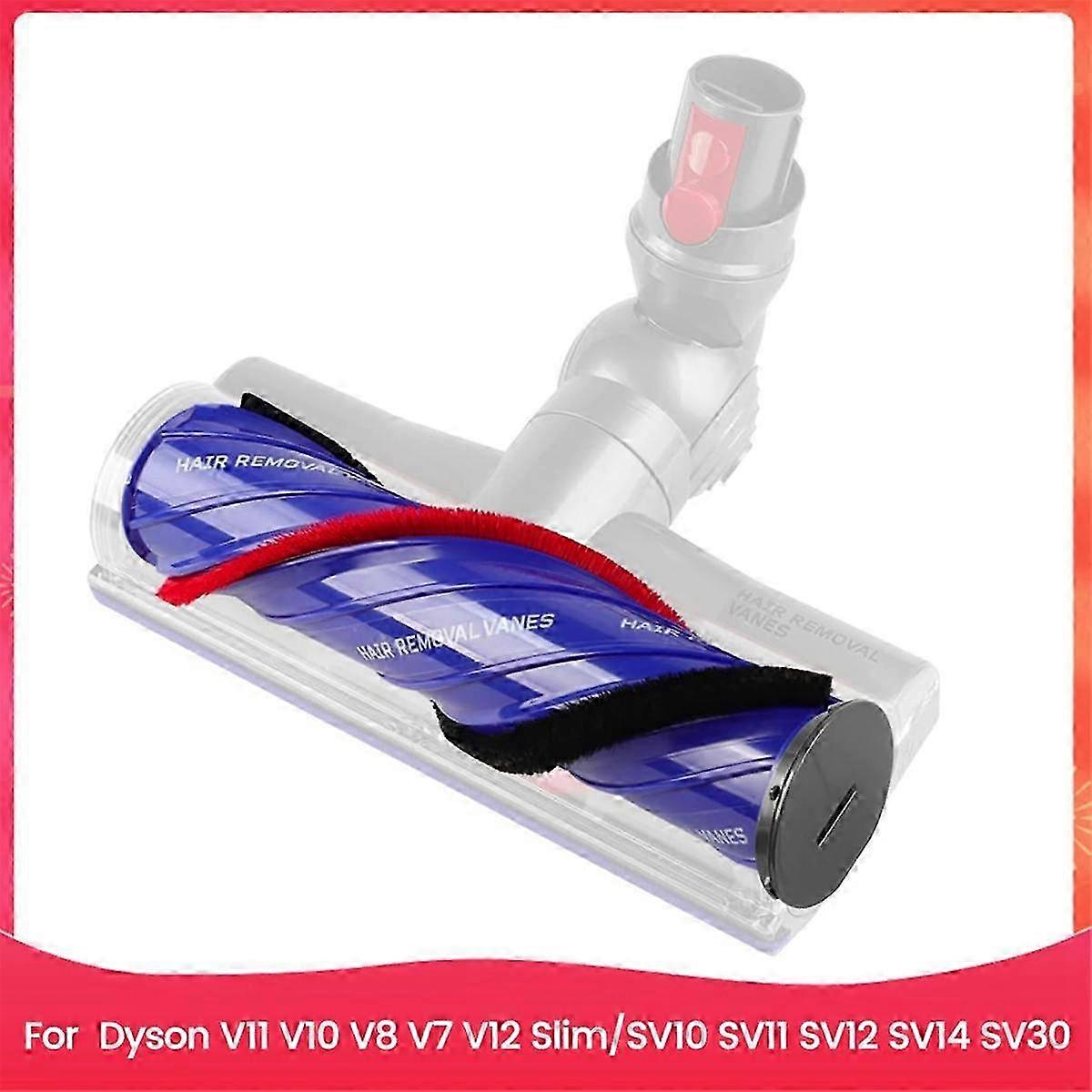 suitable for Anti-Tangling Brushbar with End Cap for V10 V8 V12 Slim, SV10 SV11 SV12 SV14 SV30, Part No. 972500--jc