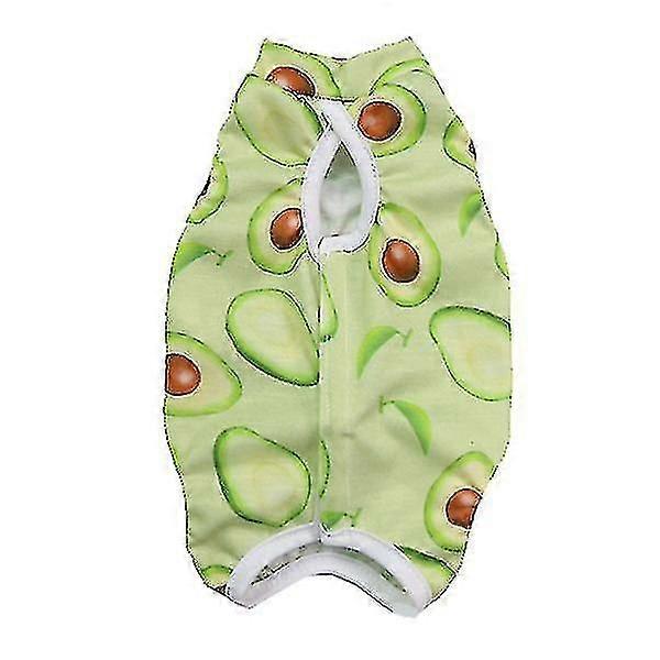 Ubrania do sterylizacji kotów Cat Recovery Suits Cotton Recovery Body Wraps Oddychające kocięta Odzież regeneracyjna dla kotów-r