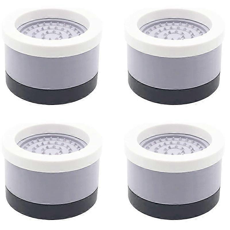 4 Sets Furniture Bed Risers Round Bed Lifts Risers Adjustable Height