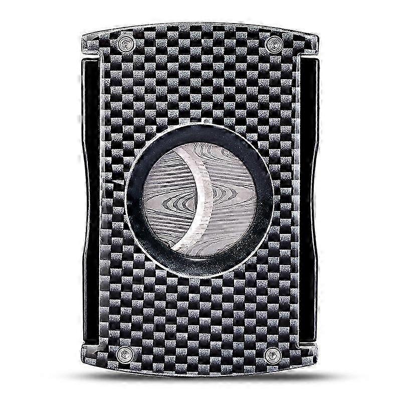 Tysk rustfri stål kulfiber cigarskærer