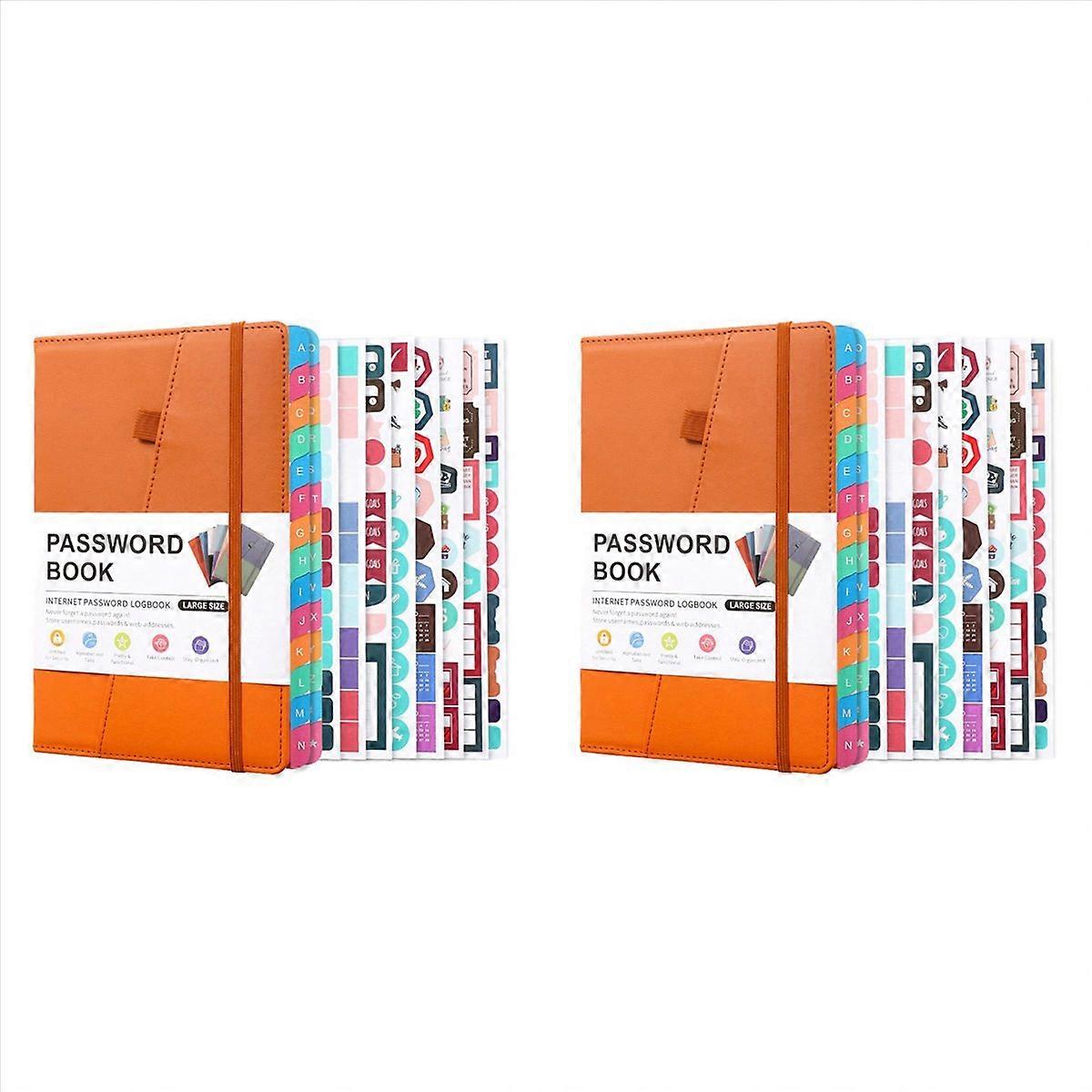 Password Keeper Book with Alphabetical Tabs for Seniors, A
