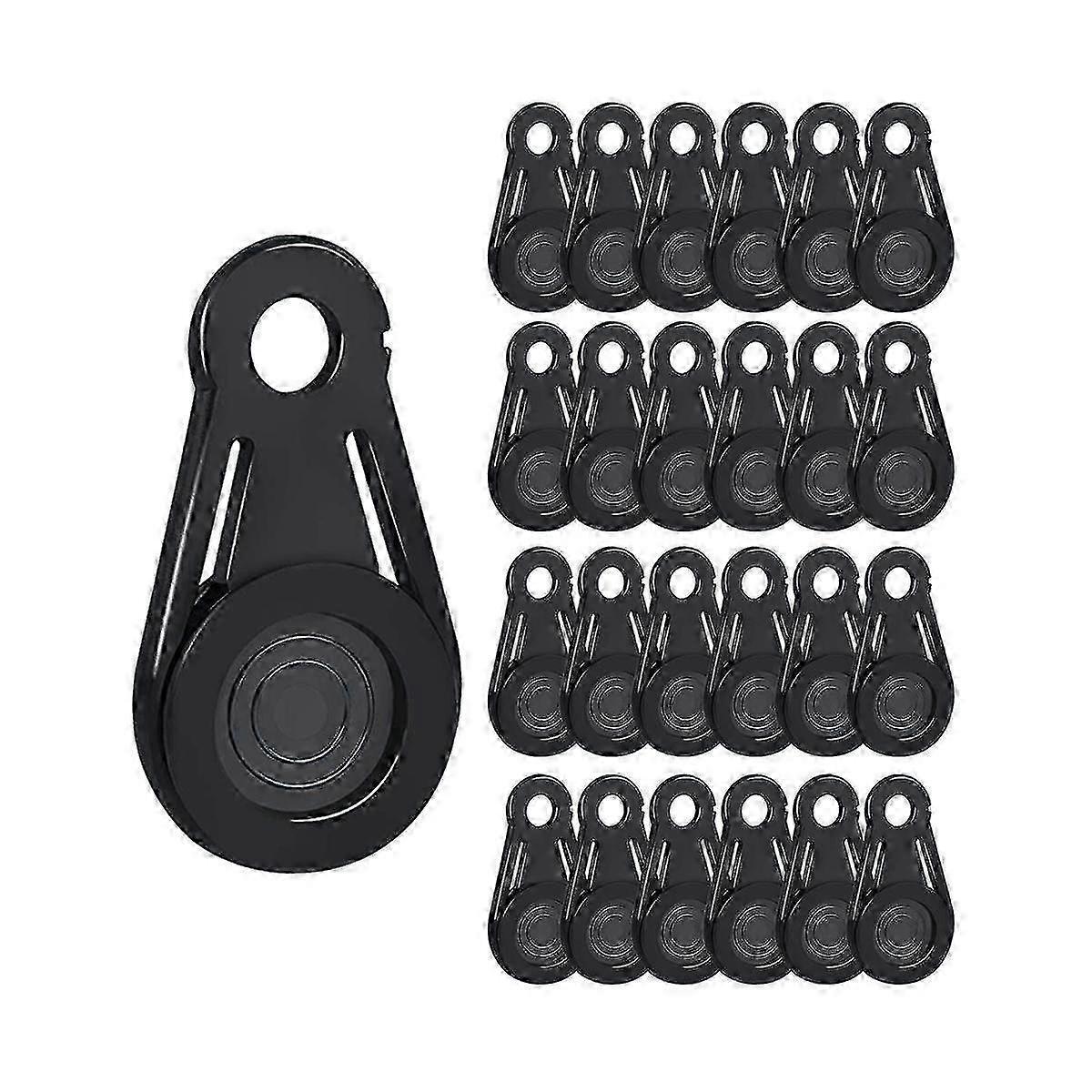 Tarp-tarttujat, liikkuvat pidikkeet ulkoretkeilyyn, teltta, markiisi, banneri, peitepressut