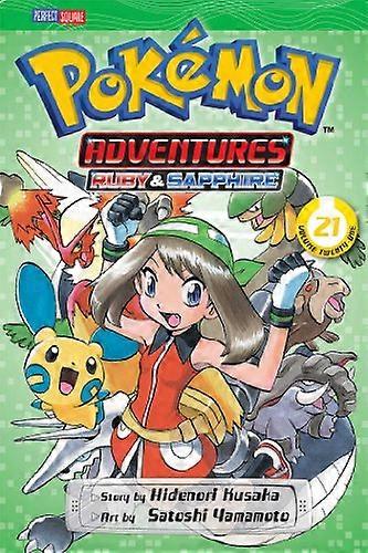 Pokemon Adventures (Ruby and Sapphire) Vol. 21