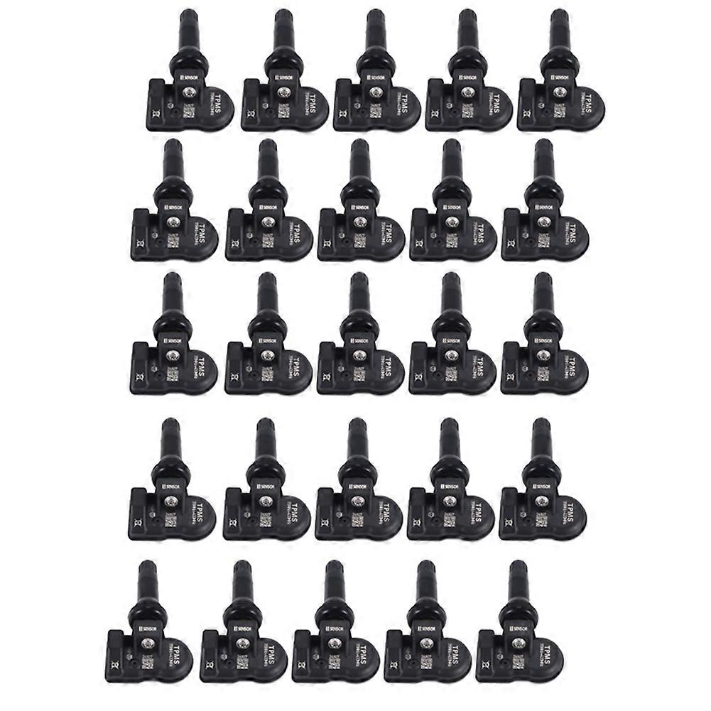 25Pcs Programmable TPMS Tire Pressure Sensor 2 in 1 315MHZ+433MHz for Autel Tool TS408 TS508 ITS600 Tyre MX Sensor