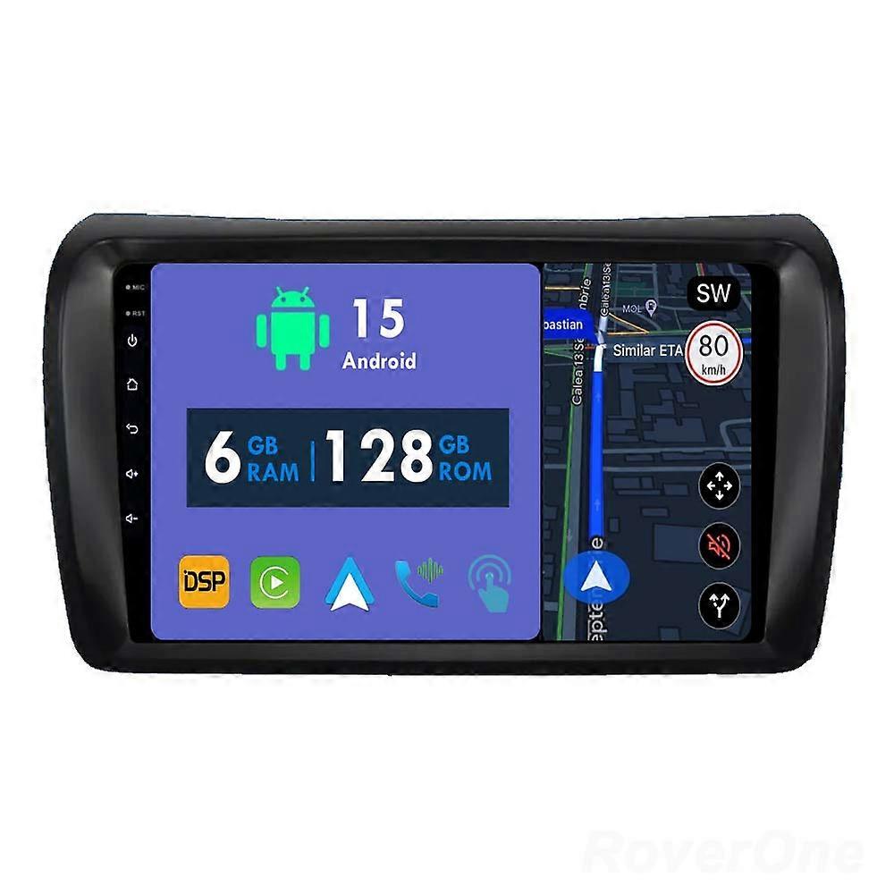 Car Radio 6G+128G CarPlay GPS Navigation Head Unit for Nissan NV350 Caravan 2012 - 2023 Android Auto Bluetooth Stereo Touch Screen