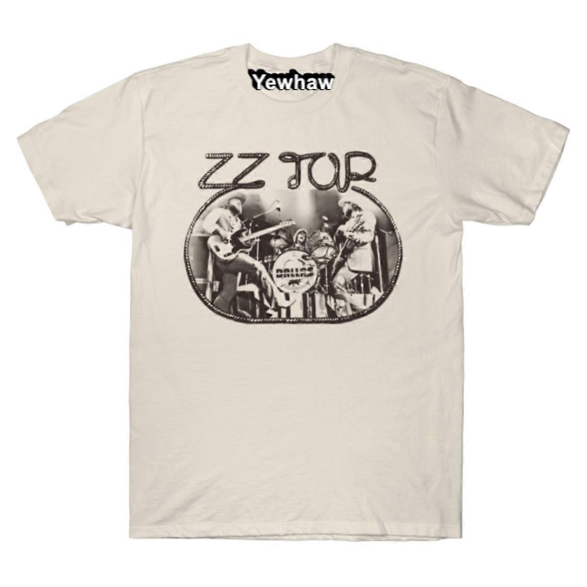 Tričko ZZ top Dallas