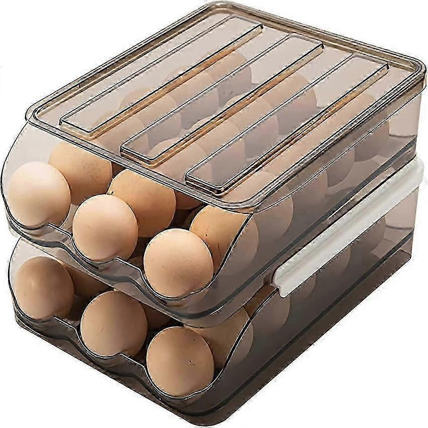 36 Grid Double Layer Egg Tray Large Capacity Egg Storage