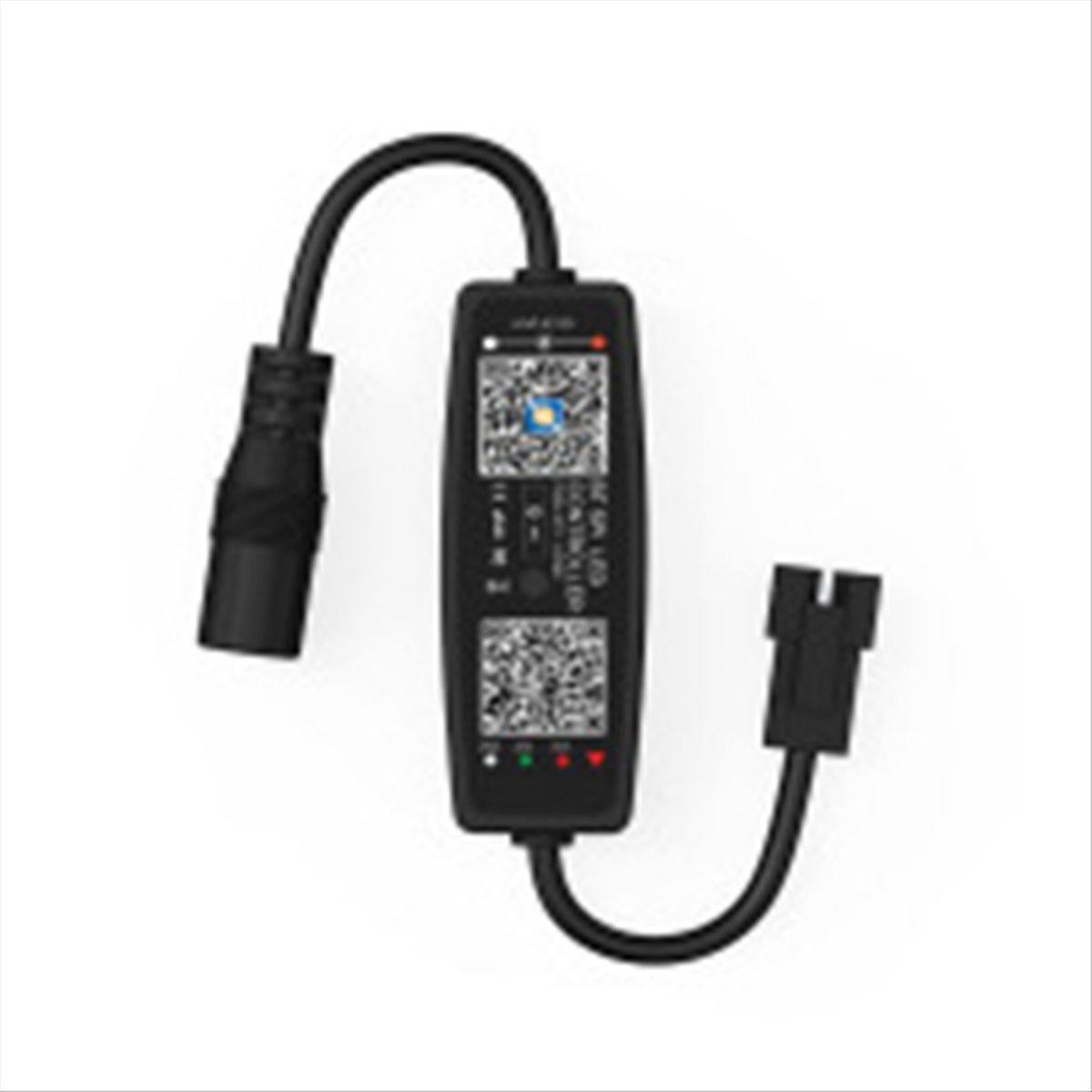 Télécommande WS2812B avec application musicale, DC 12 V-24 V