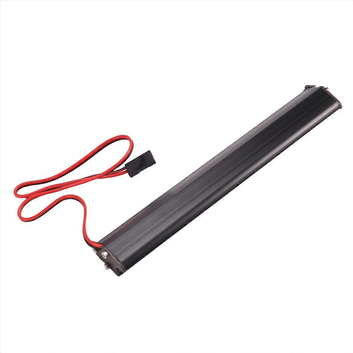RC Car Roof LED Light Bar Adjustable Mode for 1/10 Crawler 135mm