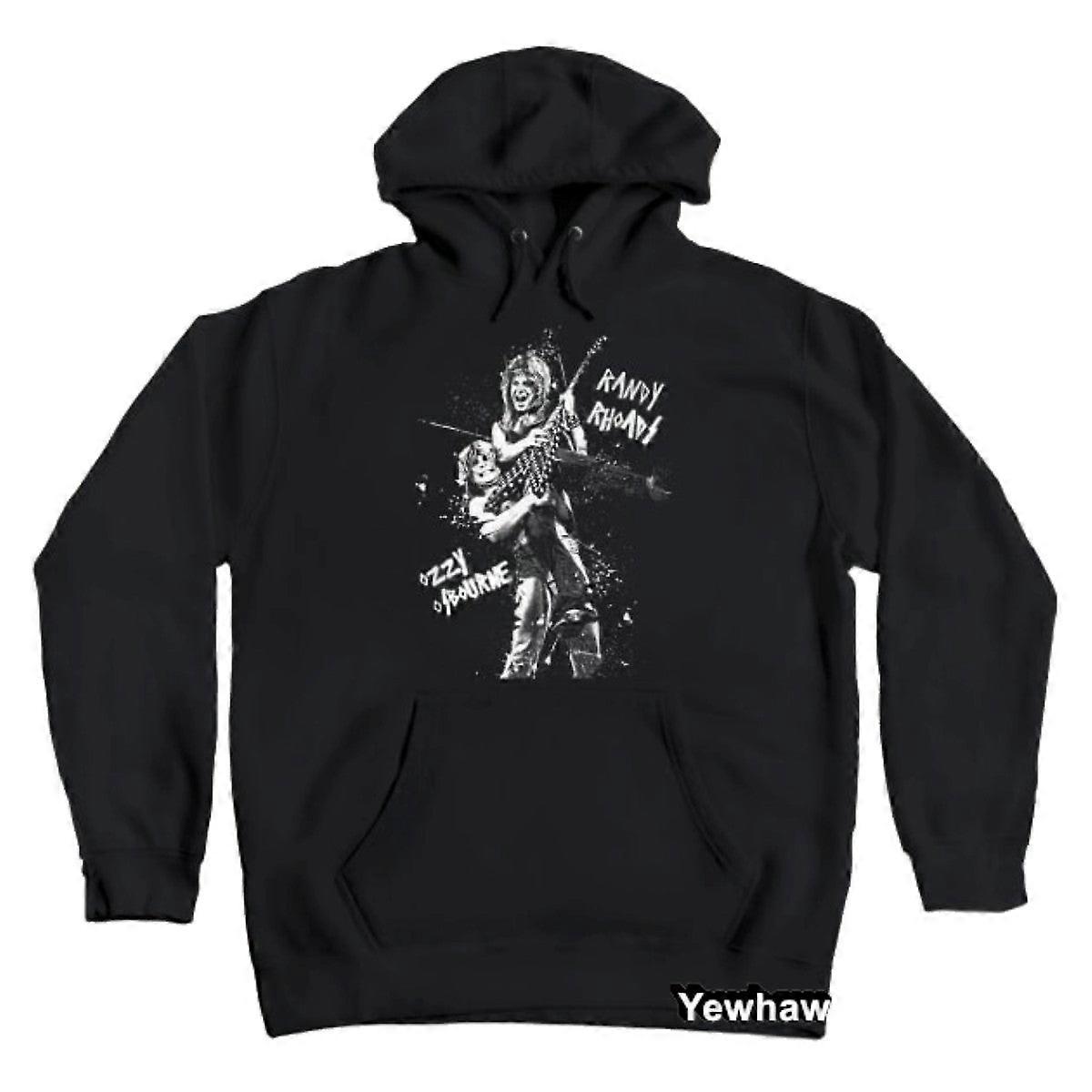 Ozzy Osbournen ja Randy Rhoadsin huppari