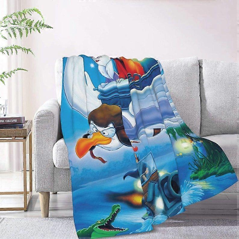 Disney Party Central Custom name Blanket Printed Soft Flannel Fleece Warm Video Games Throw Blankets for Home Bed Couch Bedspreads