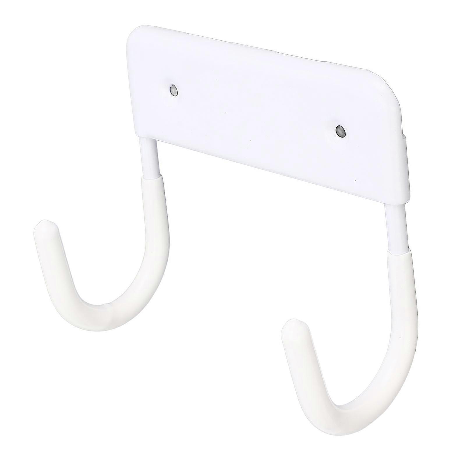 Ironing Board Hook Stable Multifunctional Space Saving Ironing Board Wall Mounted Holder milk White 