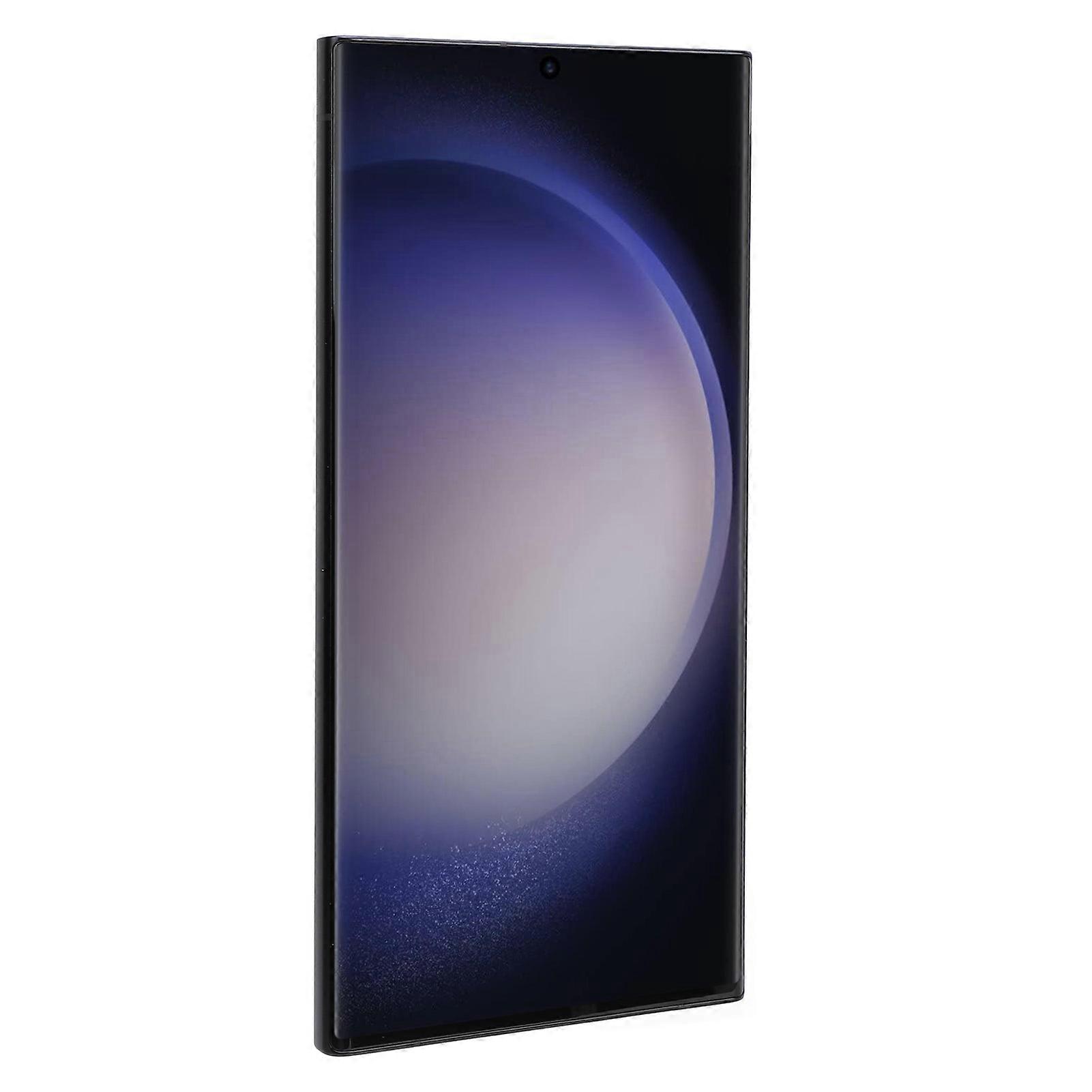 Screen Replacement for Galaxy S23 Ultra 5G 6.8 Inch AMOLED Display Touchscreen Digitizer Assembly with Frame Repair Tools for SM S918U US Version Mat