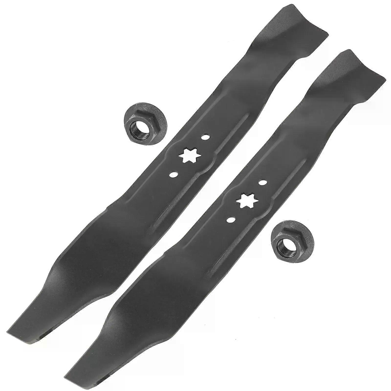 9420616A 94204126 7420616A 42" Deck Blades w/Nuts for Cub Cadet MTD NO.75251