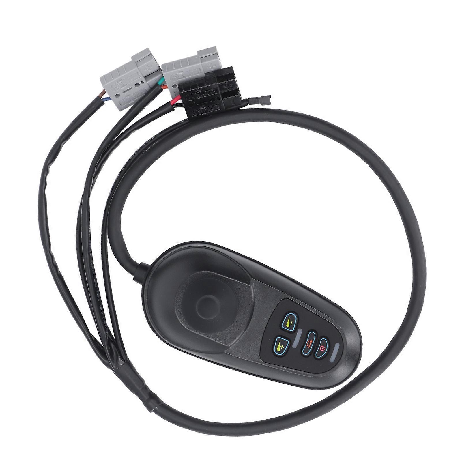 DC24V Elektrischer Rollstuhl-Joystick-Controller Fernbedienung Bürstenmotor Elektrischer Rollstuhl-Controller 