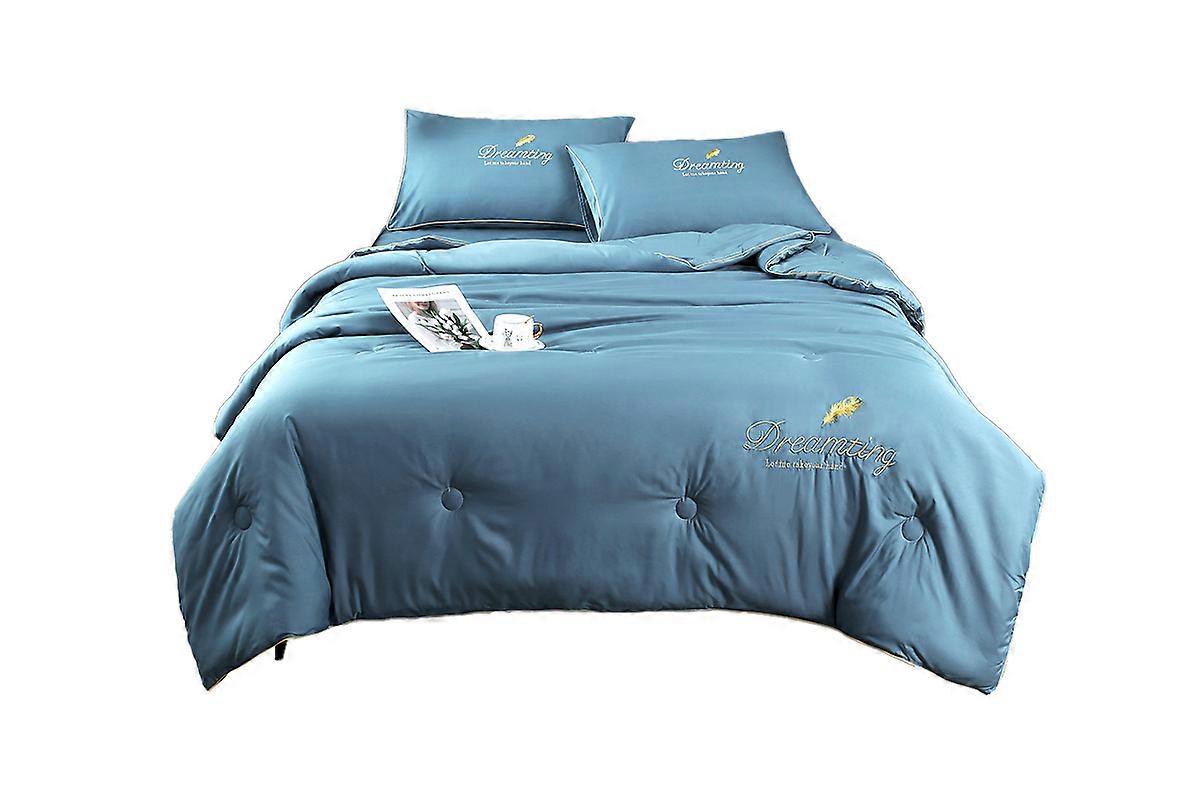 Air Conditioning Cool Feeling Quilt Lightweight Blanket for Summer