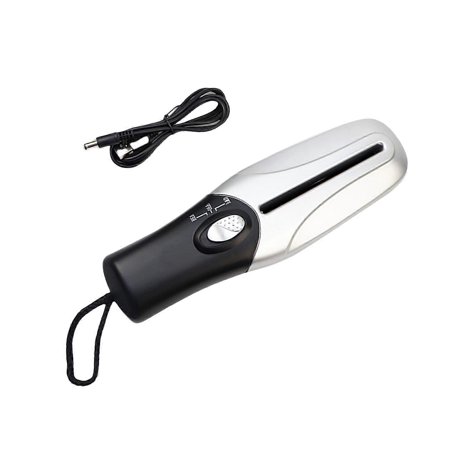 Portable Shredder Paper Cutting Tool USB and Battery Operation Lightweighted Travel Friendly for Documents A-6 Size Multicolor