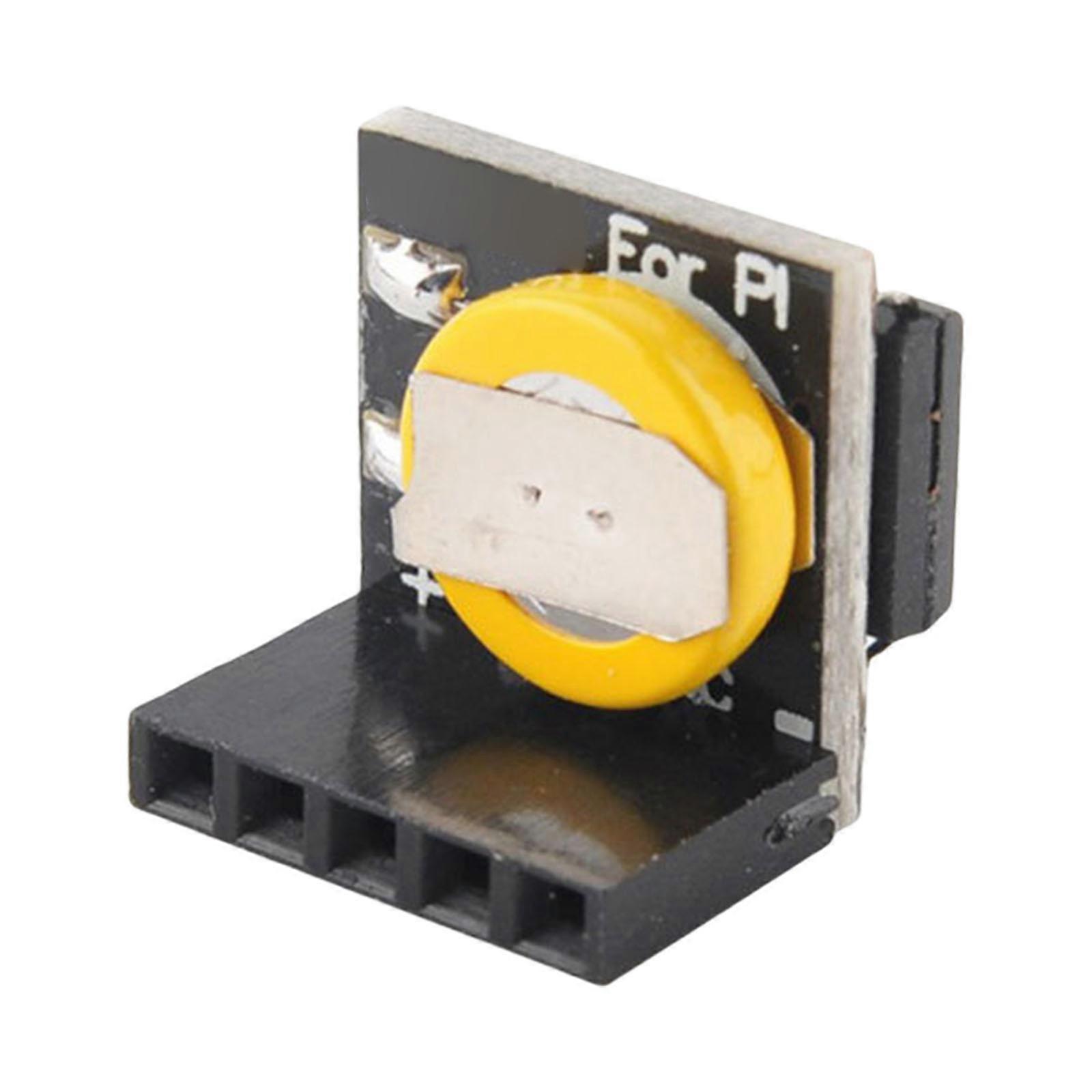 High Accuracy  Clock Module Integrated Battery Cell I2C Communication Interfaces for DIY Electronics Projects Multicolor