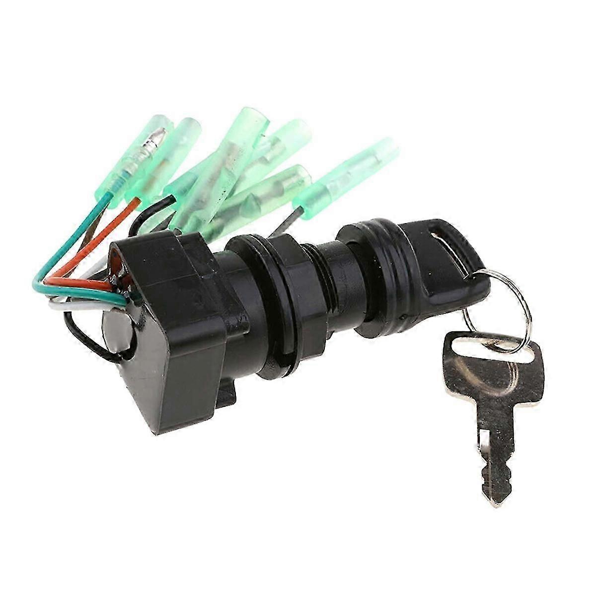 Boat Ignition Key Switch Assy suitable for Suzuki Outboard