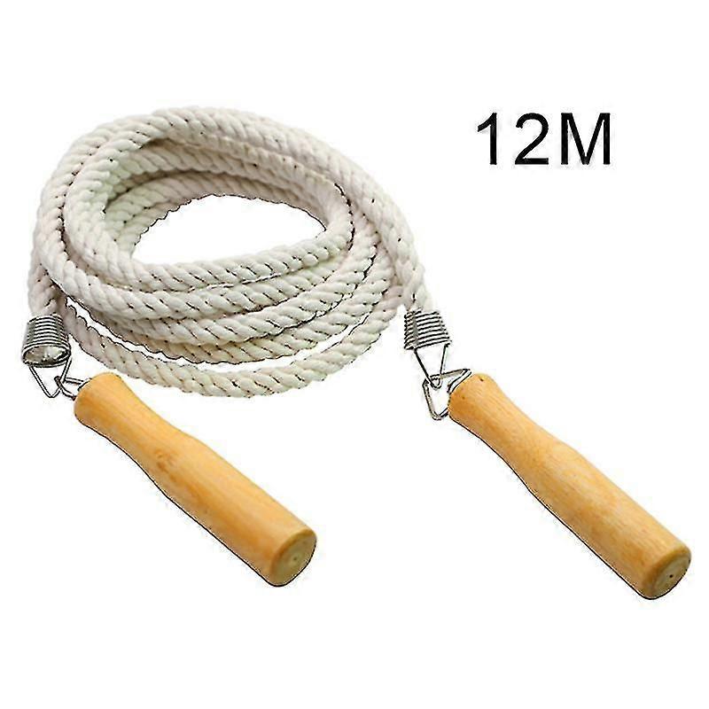 Jump Ropes Long Skipping Rope For Multiplayer Group Teamwork Sports Game-eyzi