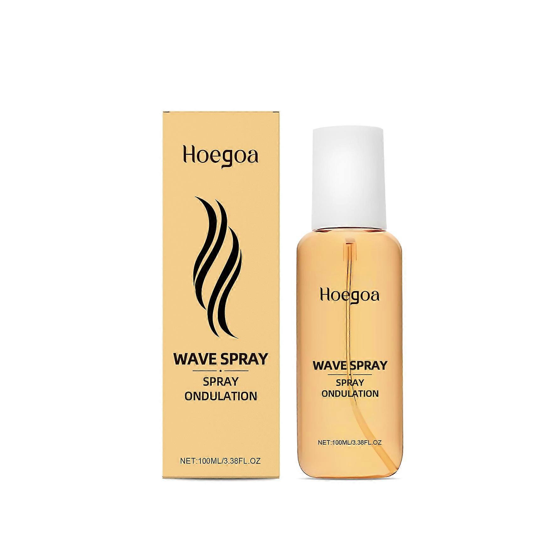 Hoegoa Hair Styling Spray Is A Daily Styling Spray For Creating A Texture That Is Moist, Retains The Shape, And Looks Natural And Beautiful