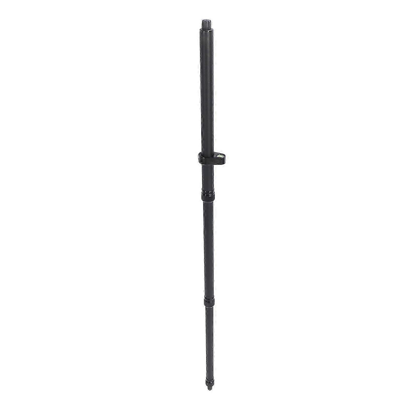 Telescopic Rotating Locking Rod for RTK GPS Survey with Bubble Level 1.5 Meter