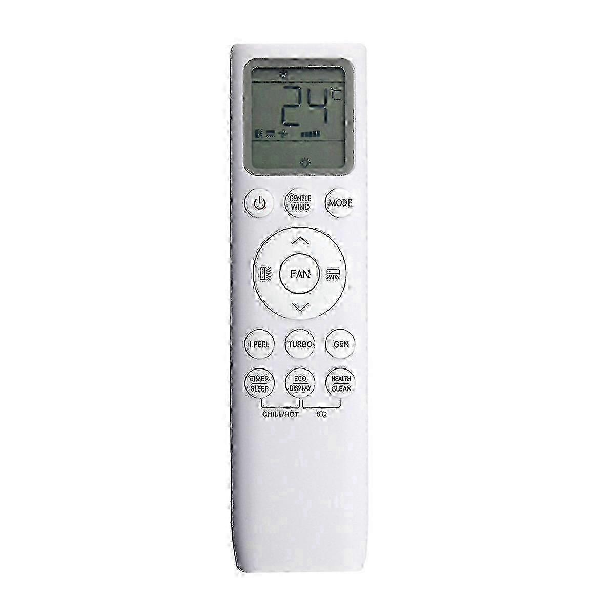 TCL Air Conditioner Remote Control Replacement for A/C UnitsEdition 0724