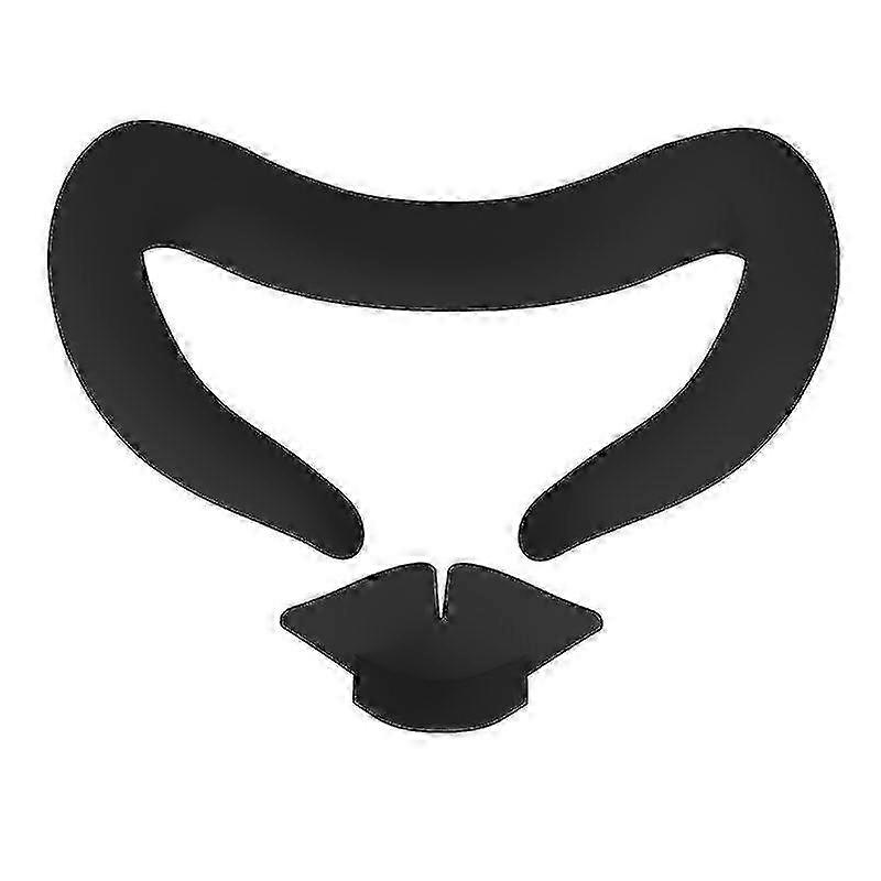 Soft Silicone Face Cover for Meta Quest 3 VR Headset Accessory