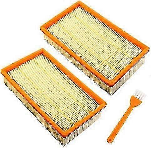 Multifunktionale Filter der Hilti VC-Serie, flach gefaltet, 2er-Pack