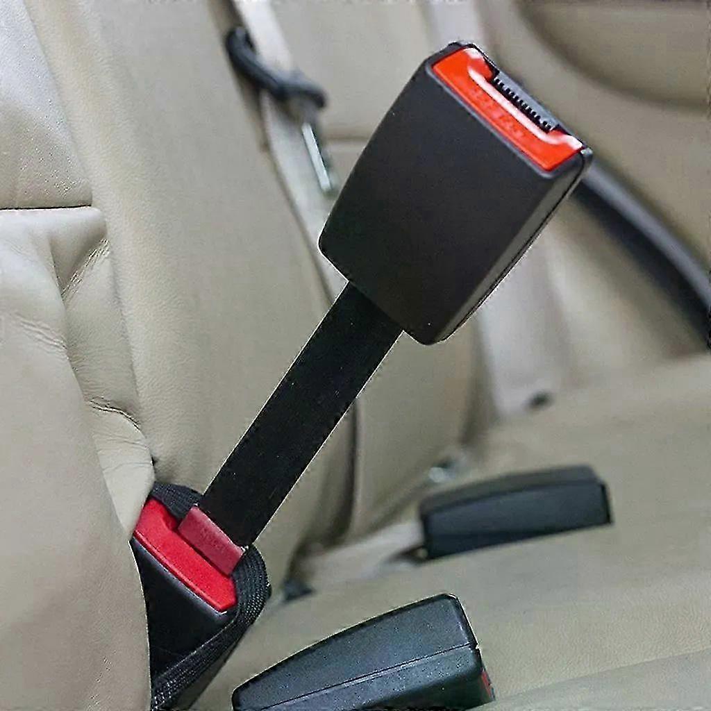 Intimeg 2 τεμάχια ρυθμιζόμενης ζώνης ασφαλείας αυτοκινήτου με προέκταση ζώνης ασφαλείας