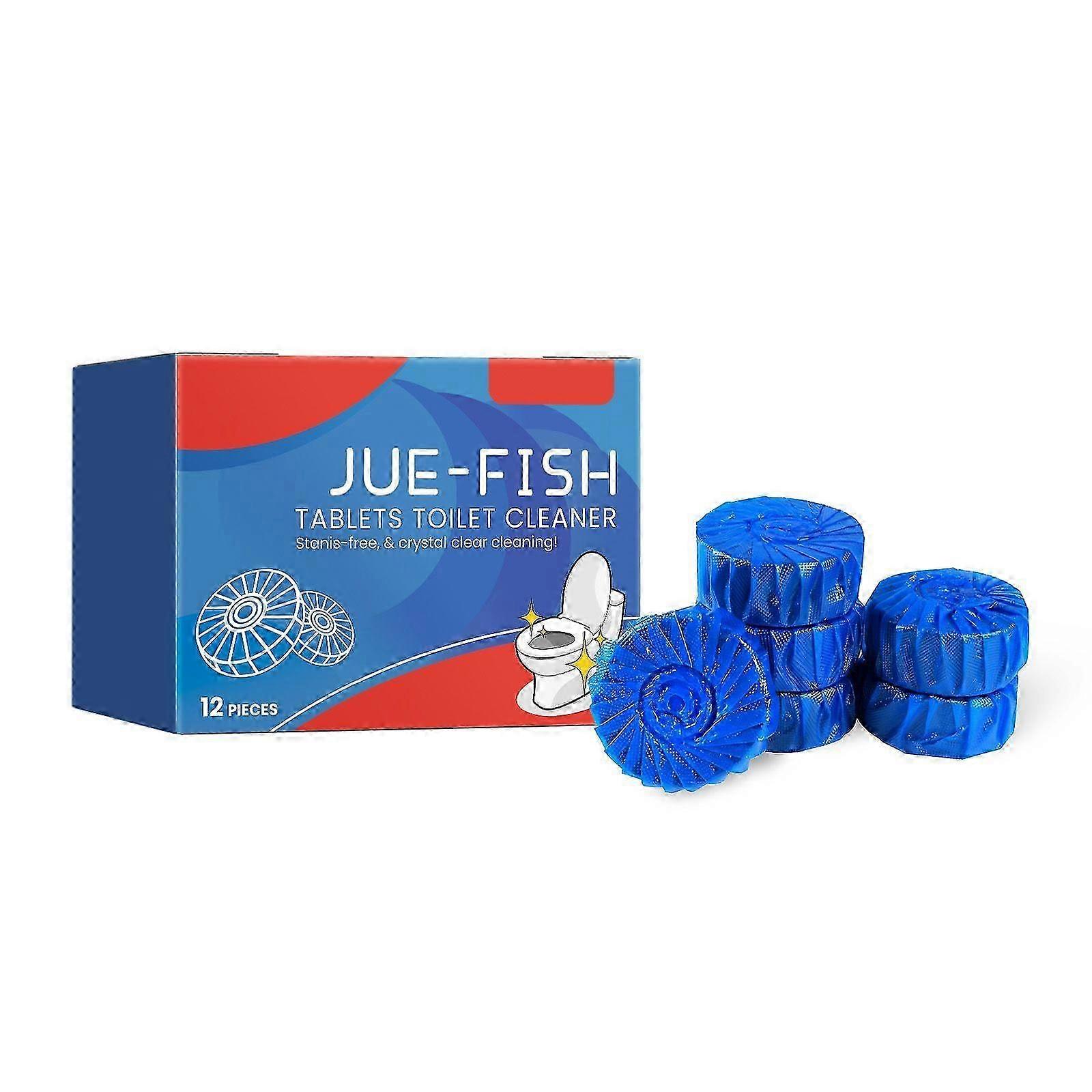 toilet cleaning tablets