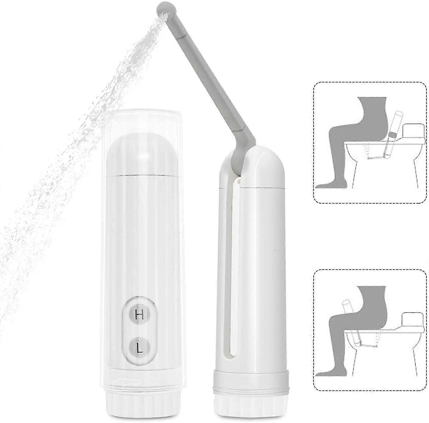 Draagbare Reizen Bidet, Bidet Sprayer C