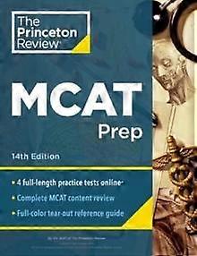 Princeton Review Mcat Prep 14th Edition by Review,The, Princeton Paperback