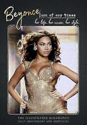 Beyonce  Icon Of Our Times by Carolyn McHugh Hardback Book