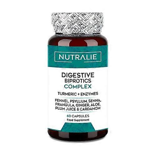Probiotic Digestive Complex Turmeric + Digestive Enzymes 60 capsules