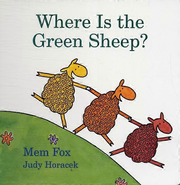 Where Is The Green Sheep by Mem Fox Board book Book