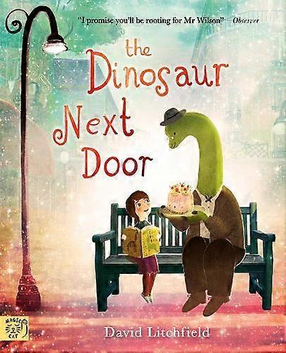 The Dinosaur Next Door by David Litchfield Paperback