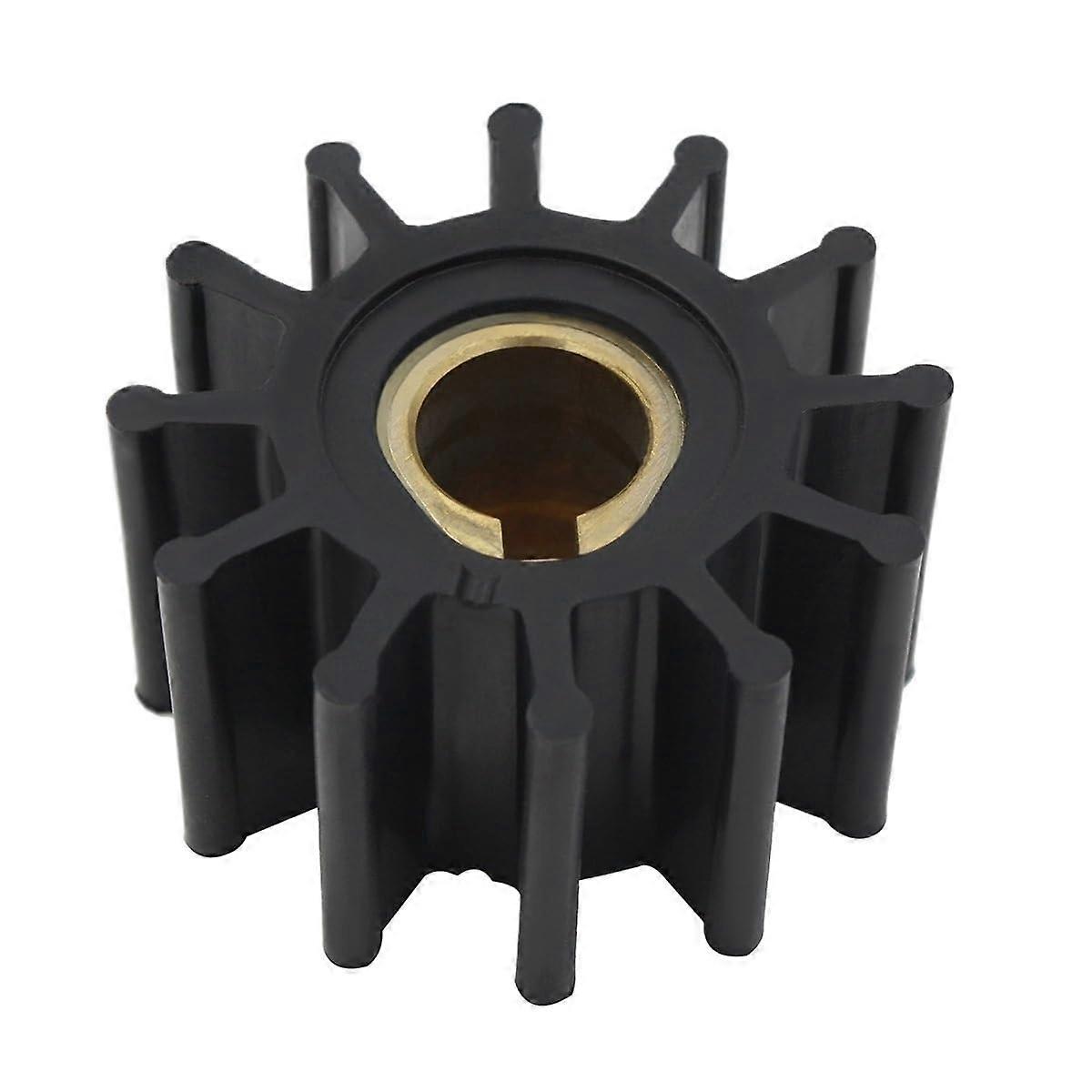 Rubber Flexible Impeller For SelfPriming Seawater Pump Model 08221201
