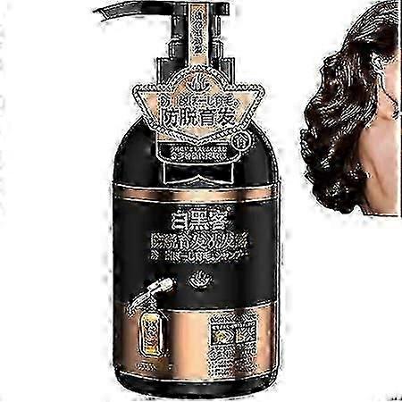 Šampón proti vypadávaniu vlasov White Hacker, šampón Bai Hei Ke, šampón proti vypadávaniu vlasov Bai Hei Ke, japonský ženšenový šampón, šampón proti vypadávaniu vlasov s gingom