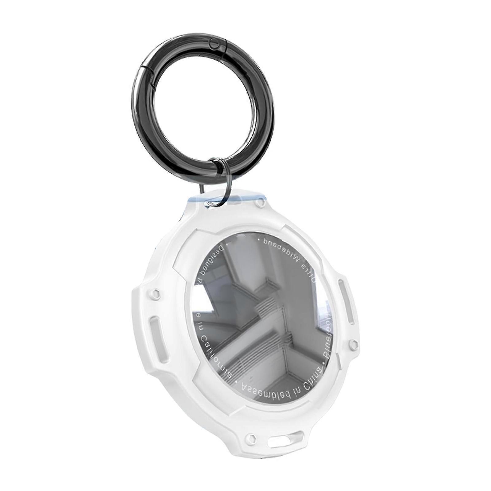 Protective Case with Keychain Waterproof Holder for Trackers Protector Case Keychain Holder Shockproof Multicolor