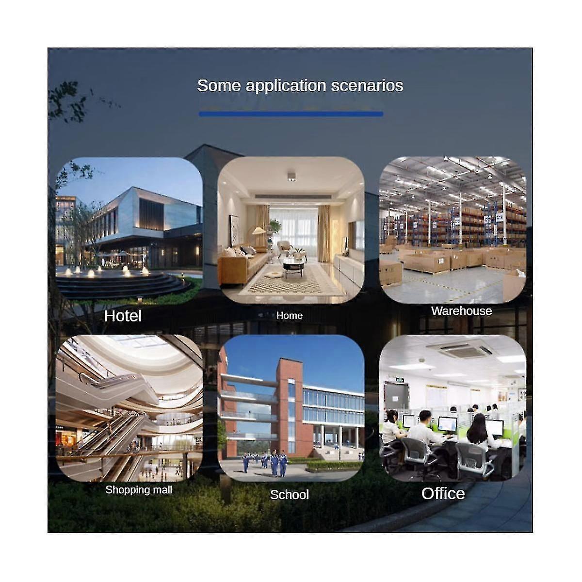 3-port Outdoor Poe Gigabit Extender 1 In 3 Out Poe Repeater With 1000mbps Waterproof Power And Data