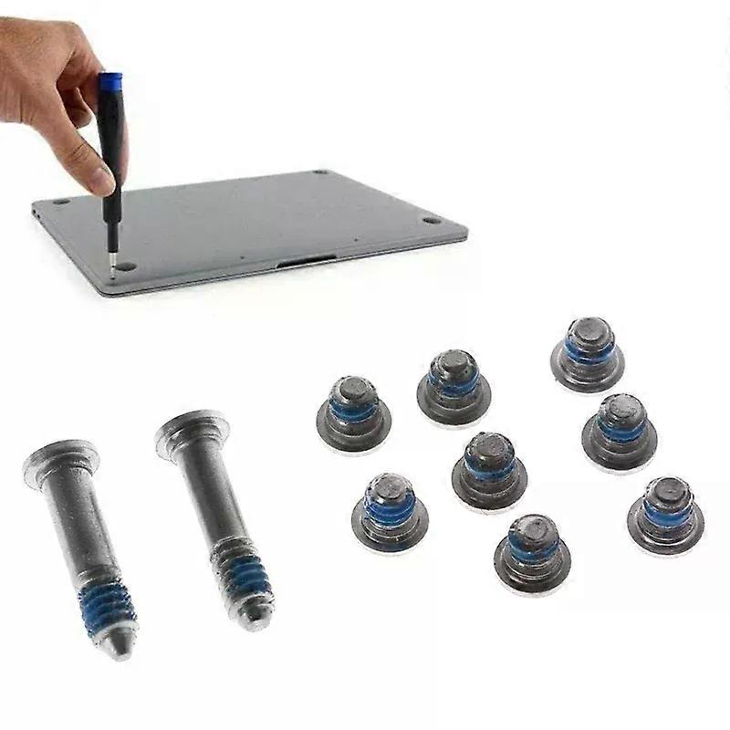 for Macbook Air A1369 A1370 A1465 A1466 B0KA Laptop Replacement Bottom Screws