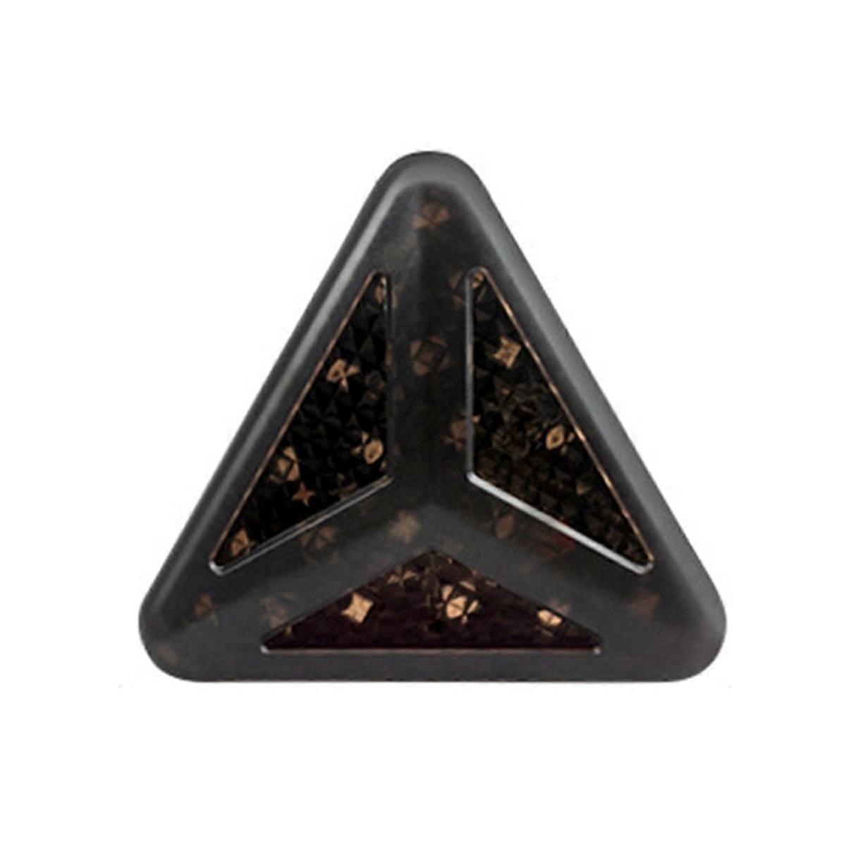 F1 Triangle Style LED Rear Stop Tail Light Red Strobe LIGHTS Blinker Warning Brake Signal Lamp 12V Car Truck Flasher