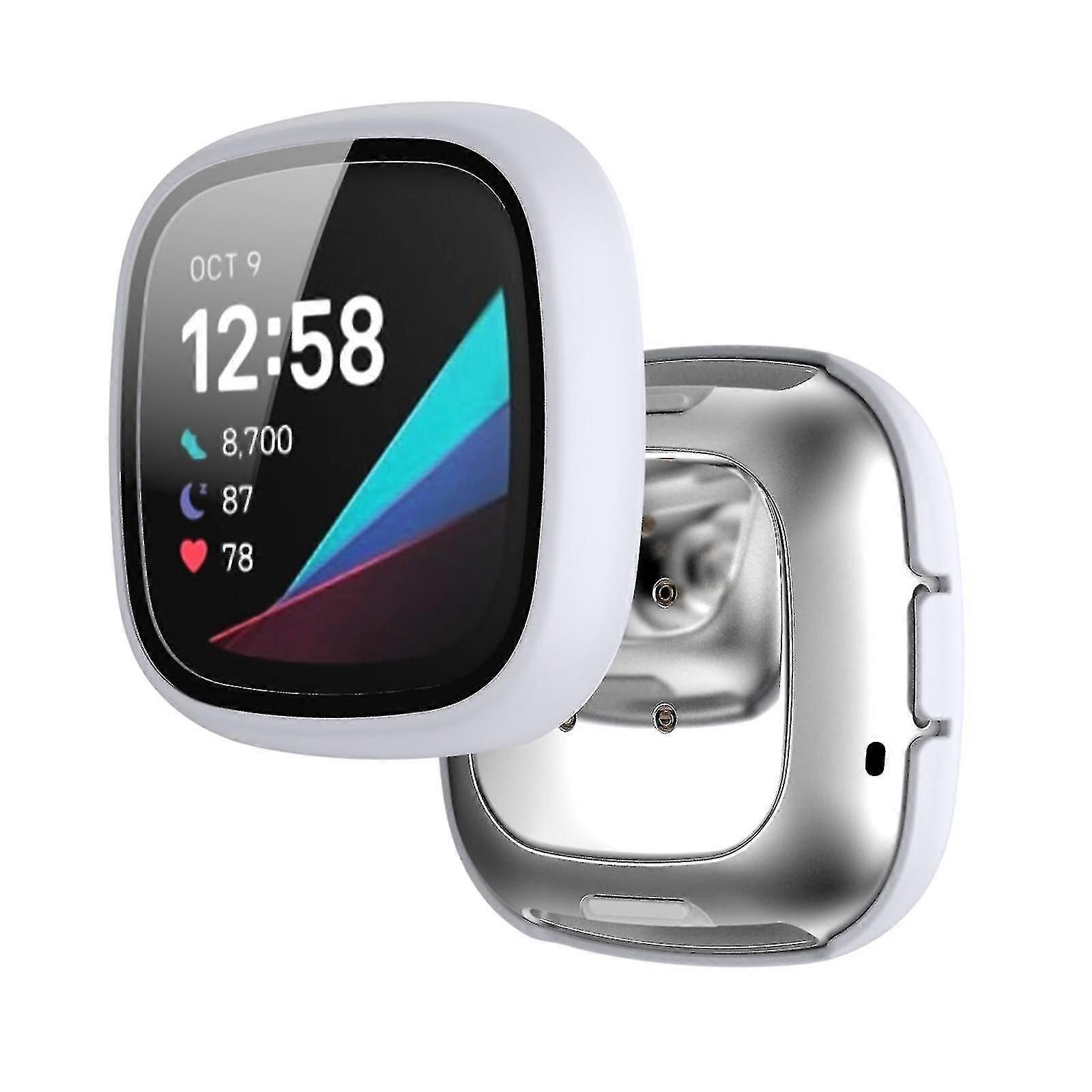 Anti-Scratch Watch Pc For Case Screen Protector Bumper Cover For Versa3/Sense