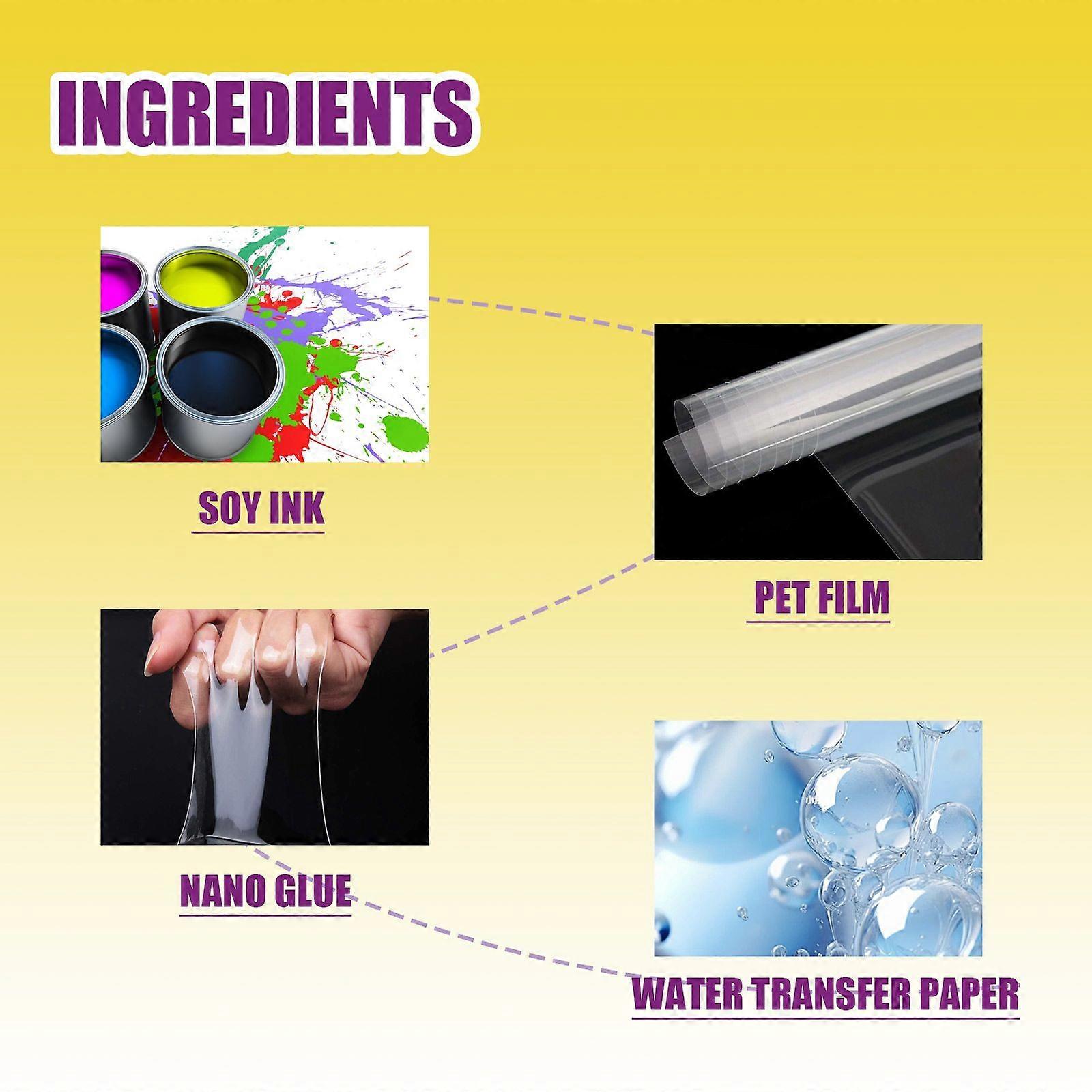 Ouhoe Uv Detection Patch For Facial And Body Skin Protection, Outdoor Uv Resistance Photosensitive Color-Changing Patch