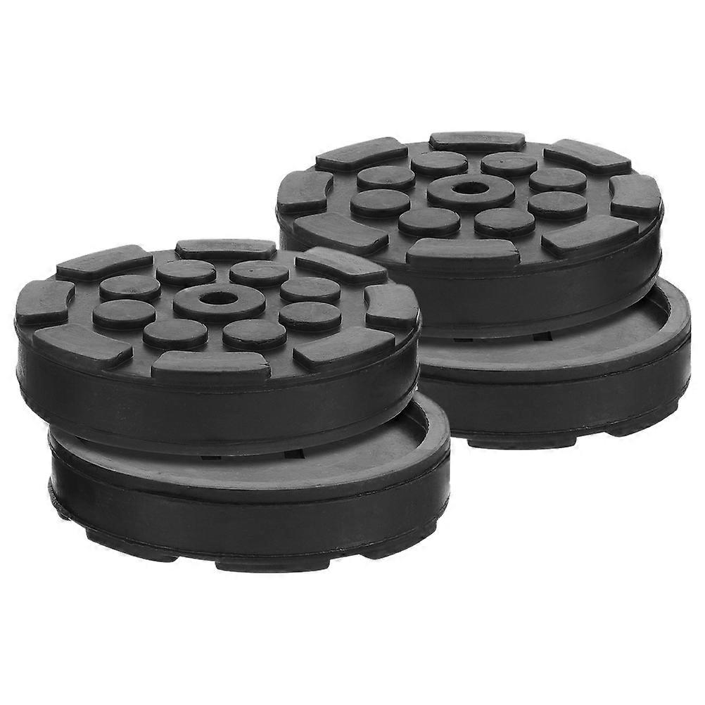 Rubber Lifting Arm Pad 4Pcs Great For Warehouse Goods Handling Octagonal Design Durable Flexible Antislip Features Prevent Damage