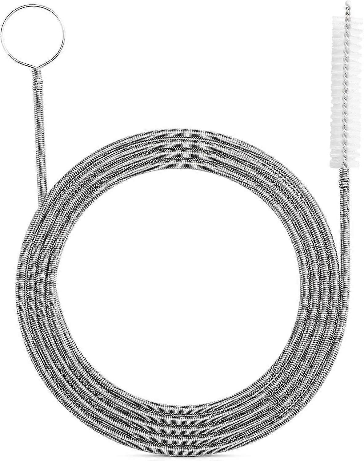 Cleaning brush flexible 1.6m for supply pipe