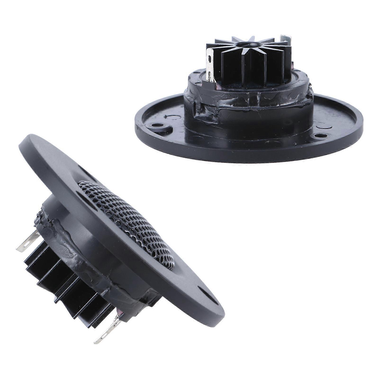 Professional High Efficiency Loudspeaker 8Ohm 30W Tweeter High Sound Quality Speakers for Multimedia Use Stereo Setups Multicolor