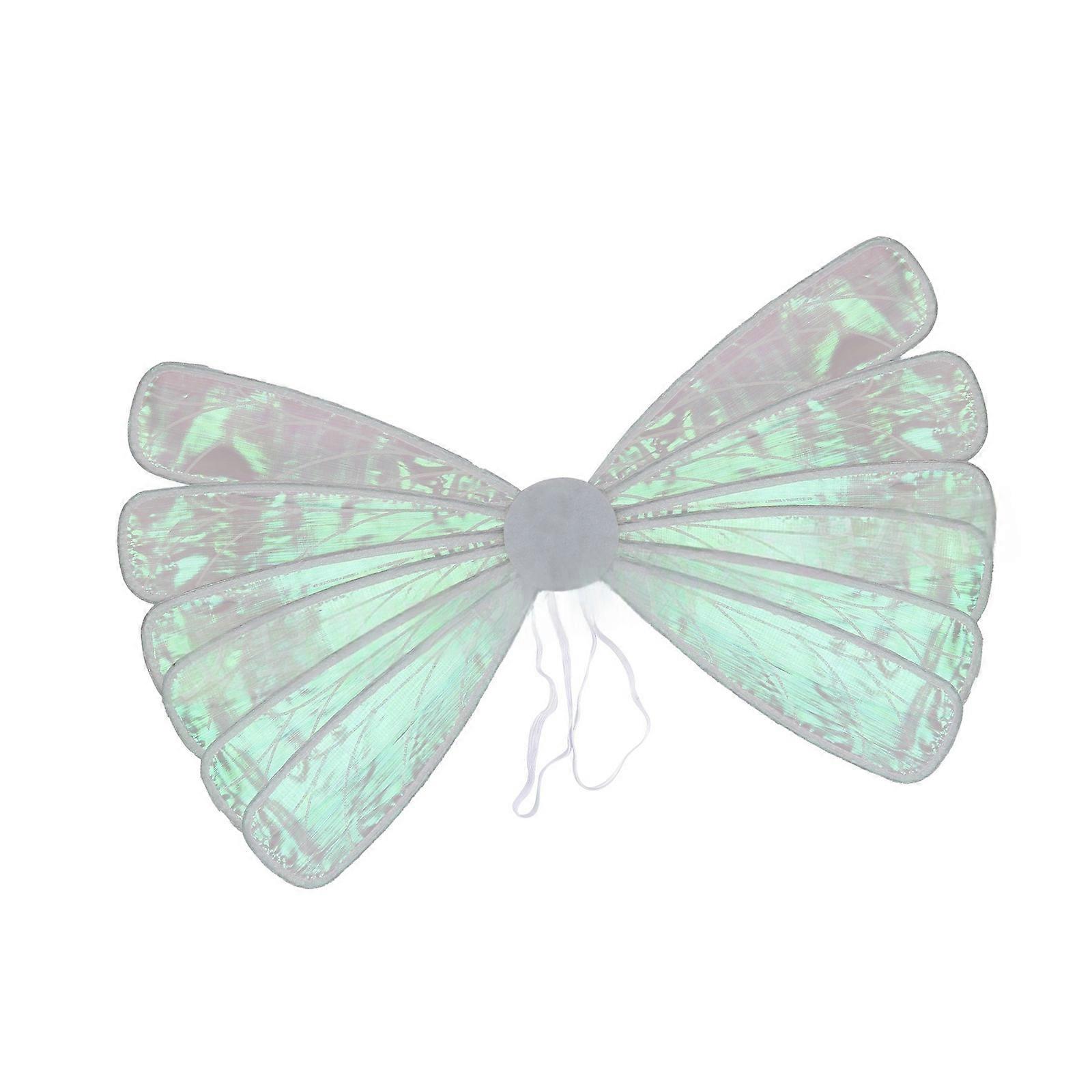 Whimsical Butterfly Wing Costume Enhancement Seamless Wear Experience Perfect For Character Parties Art Projects Multicolor